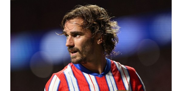 Antoine Griezmannin La Liga -ottelut ohittavat Lionel Messin Antoine Griezmannin La Liga -ottelut ohittavat Lionel Messin